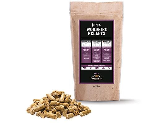 Pellet legno NINJA multiuso per barbeque PELLET WOODFIRE ROBUSTA NINJA