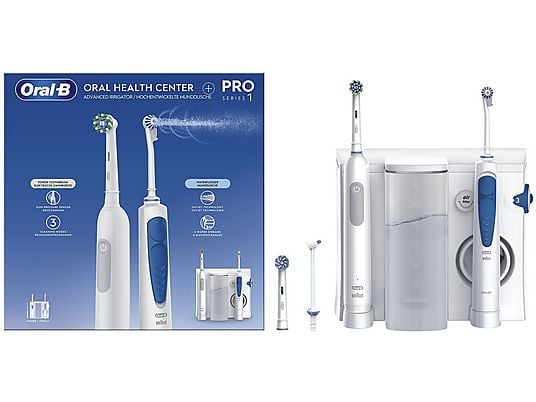 ORAL-B idropulsore piu spazzolino Oral Center Water OC16 Oral-B