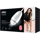 Braun Epilatore a Luce Pulsata SILK-EXPERT MINI PL1124-Bianco Braun