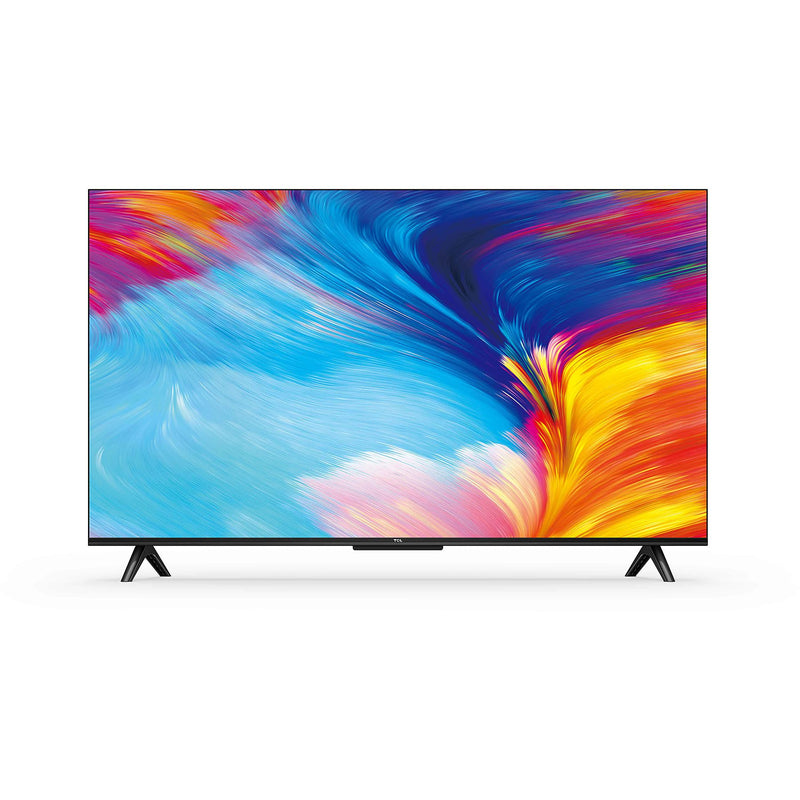 TCL smart tv Qled  43P631 TV LED, Piatto, 43 ", UHD 4K