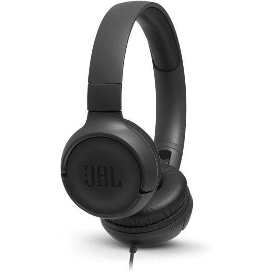 JBL Cuffie Wired Filo Tune 500 T500 +Mic Black-0