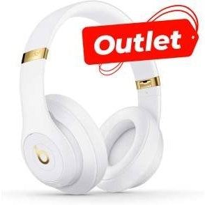 Beats OT Cuffie Studio3 Wireless White SECONDA MANO-0