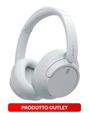 Sony Cuffie Cnf Danneggiata Wir/BT NoiseC Mic WH-CH720NW White-0