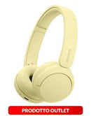 Sony Cuffie Cnf Danneggiata Wir/BT Mic WH-CH520Y Yellow-0