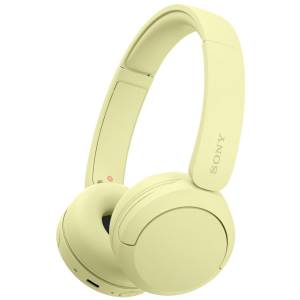 Sony Cuffie Wir/BT Mic WH-CH520Y Yellow-0