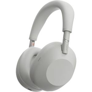 Sony Cuffie Wir/BT NoiseC WH-1000XM6 Platinum Silver-0