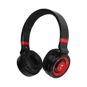 Techmade Cuffie Wireless BT+ Microfono Red-0