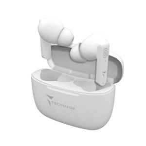 Techmade Auricolari Earbuds T31 White-0