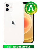 Apple iPhone 12 128GB 6.1" White Ricondizionato Grado-A Apple