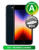 Apple iPhone SE 2022 64GB 4.7" Midnight Used Grade-A Original Box Apple