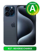 Apple iPhone 15 Pro Max 256GB 6.7" Blue Tit. Ricondizionato Grado-A Apple