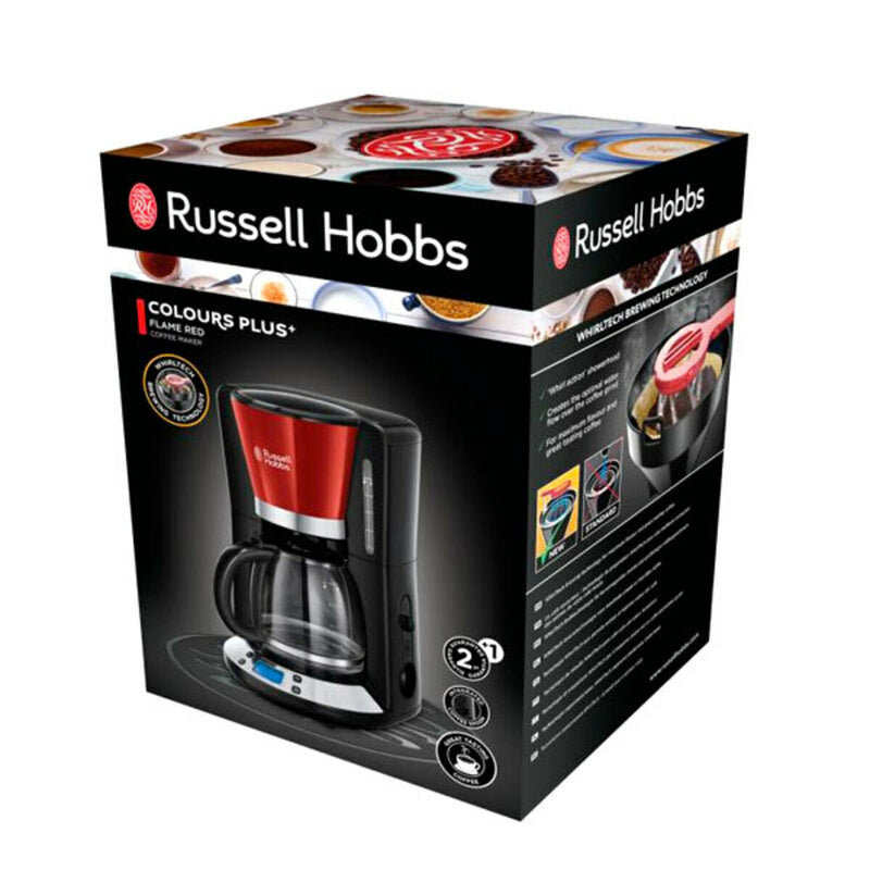 Caffettiera Americana Russell Hobbs (15 Tazze) 1100W-2