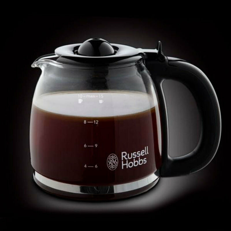 Caffettiera Americana Russell Hobbs (15 Tazze) 1100W-1