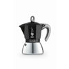 Caffettiera Italiana Beurer BIALETTI NEW MOKA 6 Tazze Nero Metallo Alluminio-2