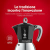 Caffettiera Italiana Bialetti 0006936 Nero Acciaio inossidabile Alluminio 300 ml 6 Tazze-4