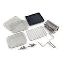 Friggitrice ad aria + Forno Vintage Verde bigeshop