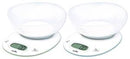 Joyteck Bilancia Cucina Elettronica Lux +Ciotola 1Gr/5Kg Colore Rand-0