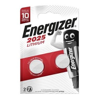 Energizer Batterie Bottone CL/CR2025 1Cnf/2pz-0