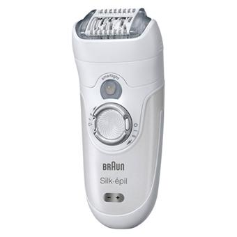 Braun epilatore Silk-Èpil 7 expressive proBody & Face Wet & Dry