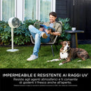 Shark Ventilatore con e senza filo FlexBreeze per interni ed esterni FA220EU Shark