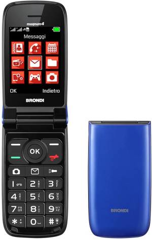 Brondi Magnum 4 Blu DS ITA-0