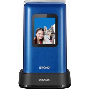 Brondi Amico Prezioso Blu Metal DS ITA-0