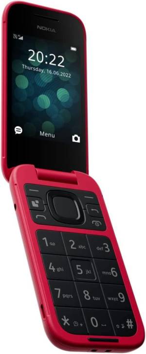 Nokia 2660 Flip Red DS ITA-0