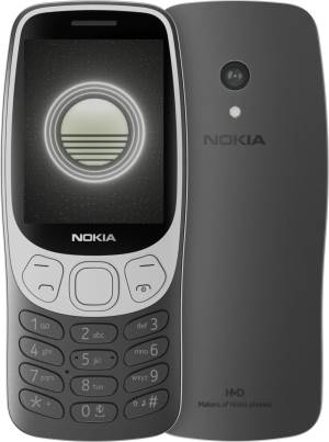 Nokia 3210 2.3" 4G Black DS-0