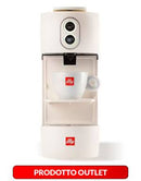 Illy Cnf Danneggiata Macchina da Caffe a Cialde 44mm Easy Bianca-0
