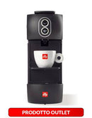 Illy Macchina da Caffe Cnf Danneggiata a Cialde 44mm Easy Nera-0