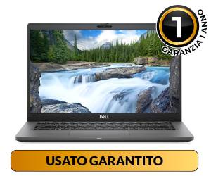 Dell Latitude 7310 13,3" i5-10th 8/256GB Usato Testato Grey W11P-0