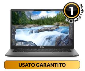 Dell Latitude 7420 14" i5-11th 16/256GB Usato Testato Black W11P-0