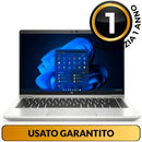 HP Notebook 840 G8 14" FHD i5-1145G7 16/256GB Usato Testato W11P-0