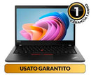 Lenovo ThinkPad T14 G2 i5-1135G7 14" 16/512GB Usato Testato BLK W11P-0