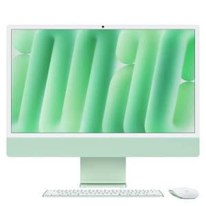 Apple iMac 24" 2024 4.5K M4 10C/10G 16/256GB Green MWUY3T/A-0