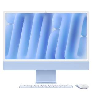 Apple iMac 24" 2024 4.5K M4 10C/10G 16/256GB Blue MWV13T/A-0