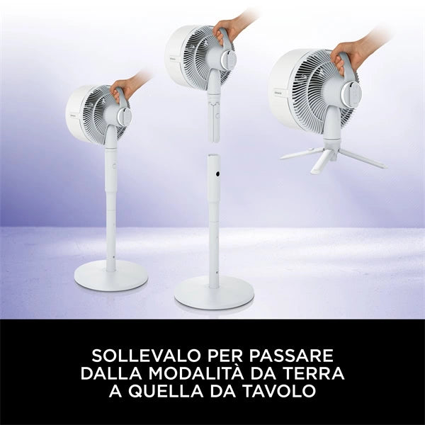 Shark Ventilatore con e senza filo FlexBreeze per interni ed esterni FA220EU