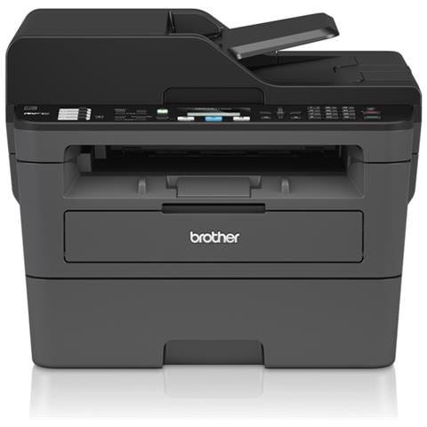 BROTHER Stampante Multifunzione MFC-L2710DW Laser B / N Stampa Copia Scansione Fax A4 30 ppm Wi-Fi / Ethernet / USB