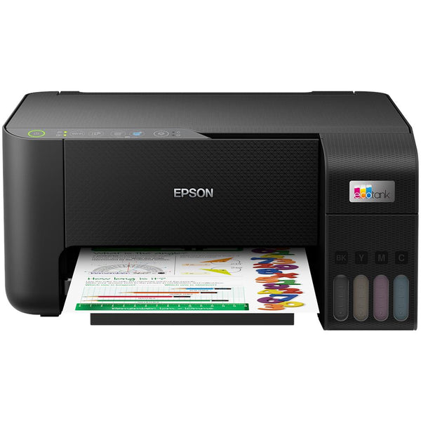 EPSON Stampante Multifunzione EcoTank ET-2812 Inkjet a Colori Stampa Copia Scansione A4 33 ppm (B /N) 15 ppm (a Colori) Wi-Fi / USB