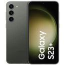 SAMSUNG Galaxy S23 Plus 5G 256 GB 8 GB Ram Multi Sim Display 6.6" Italia Verde (Ricondizionato Grado A) - bigeshop