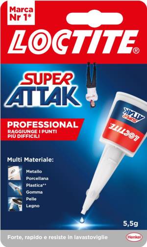 Loctite Super Attack Professional (Precision) 5.5gr-0