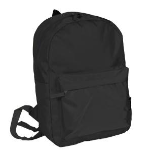 Techmade Zaino Classic Style Medium 20L Black-0