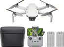 DJI Mini Fly More Combo 4K + Radiocomando RC-N1 + 2 Batterie + Borsa-0