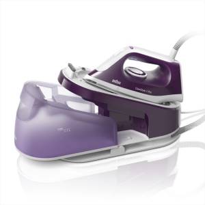 Braun Ferro Da Stiro Con Caldaia Carica Continua 1.7 Lt 2400w Viola-0