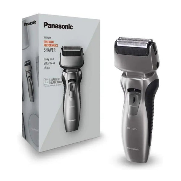 Panasonic rasoio elettrico ES-RW33 nero argento