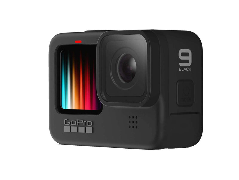 GoPro HERO9 - Fotocamera sportiva impermeabile con schermo LCD