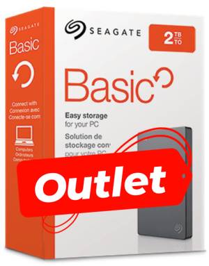 Seagate HDD Esterno SecondaMano STJL2000400 Basic 2TB 2.5" USB3.0-0