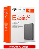 Seagate HDD Esterno Cnf Danneggiata STJL4000400 Bas. 4TB 2.5" USB3.0-0