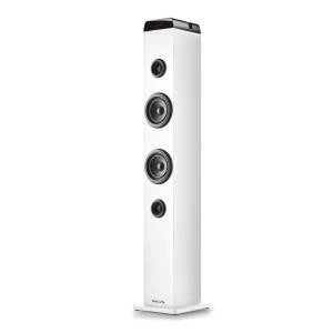 NGS Speaker a Torre Sky Charm Pro BT USB RadioFM AUX 50W Bianca-0