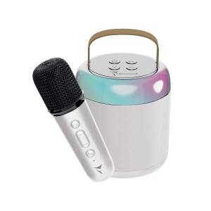 Techmade Speaker Karaoke White-0